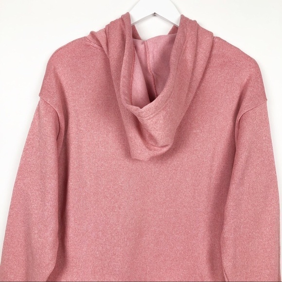 PINK VICTORIA’S SECRET SWEATER PULLOVER TOP LARGE - Picture 6 of 9